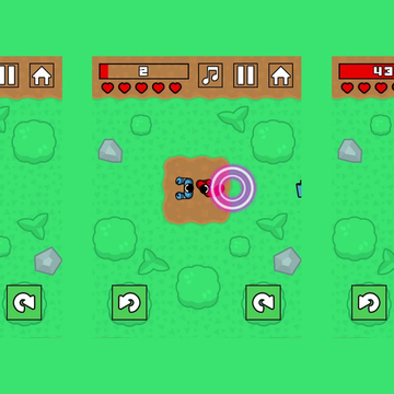 Захватывающий аркадный экшен с видом сверху, проверяющий вашу реакцию.