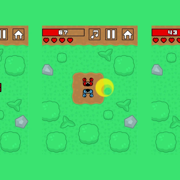 Захватывающий аркадный экшен с видом сверху, проверяющий вашу реакцию.