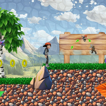 Вы готовы сразиться? Настал момент – пришло время продемонстрировать свое превосходство над ходячими мертвецами! Прыгайте по смертоносным платформам, собирайте кольца и прокладывайте себе путь к тому, чтобы стать настоящим героем.