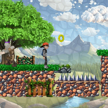 Вы готовы сразиться? Настал момент – пришло время продемонстрировать свое превосходство над ходячими мертвецами! Прыгайте по смертоносным платформам, собирайте кольца и прокладывайте себе путь к тому, чтобы стать настоящим героем.