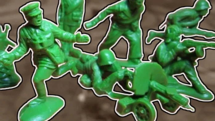 Солдатики - Захват и Контроль!