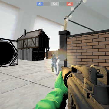 Захотел почувствовать себя генералом сидя на кресле за компьютерным столом, тогда тебе в эту стрелялку про войну игрушечных солдатиков из детства, в браузере.