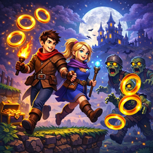 Супер Джон на Пикабу Игры