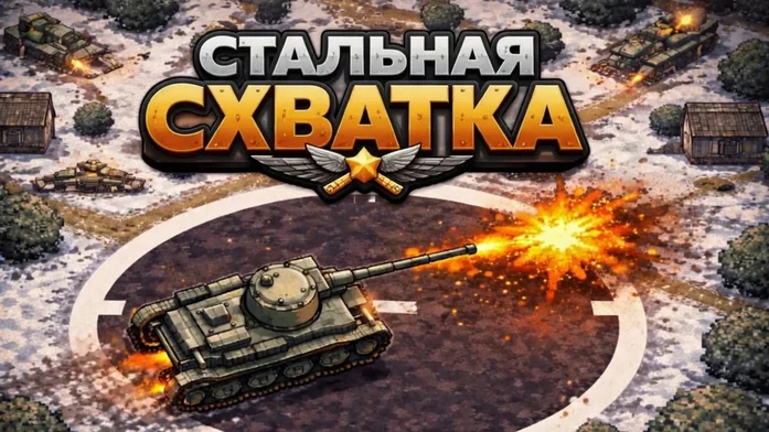 Стальная Схватка на Пикабу Игры