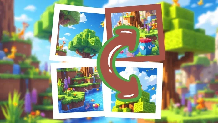 Микс Пазл: Майнкрафт на Пикабу Игры