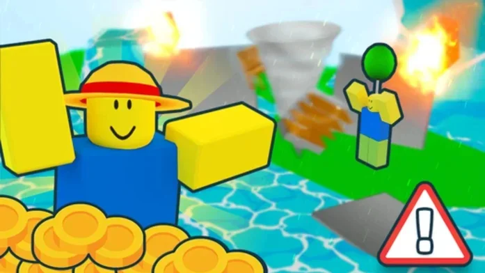 Выжить в катастрофе - Игровой Режим с Нубиком на Пикабу Игры