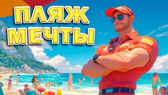 Пляж мечты на Пикабу Игры