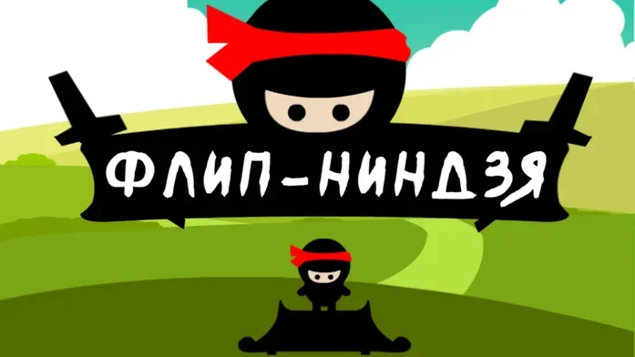 Флип-ниндзя на Пикабу Игры