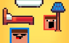 Мастер догонялок: Прятки в доме на Пикабу Игры