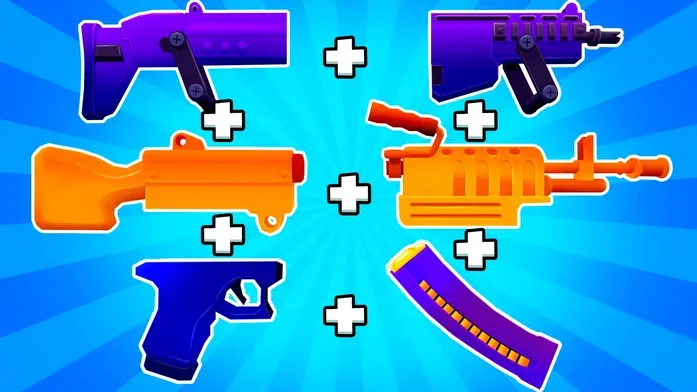 Меткий Стрелок: Прокачай Оружие! на Пикабу Игры