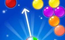 Пузырьковый хаос: стреляй и объединяй на Пикабу Игры