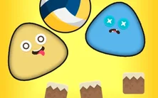 Волейбол с разрушением на Пикабу Игры