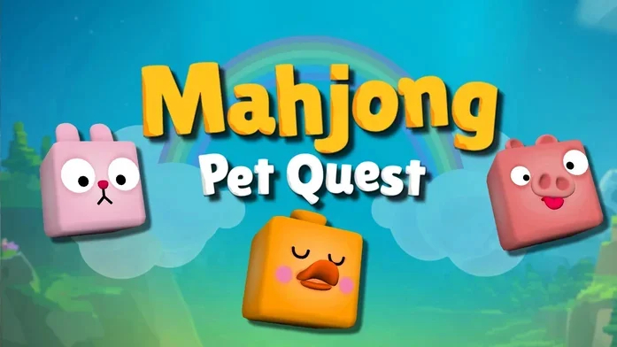 Mahjong Pet Quest на Пикабу Игры