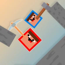 Нубики: Скалолазы для двоих на Пикабу Игры