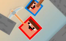 Нубики: Скалолазы для двоих на Пикабу Игры