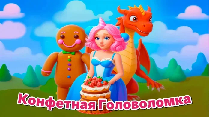 Конфетная головоломка на Пикабу Игры