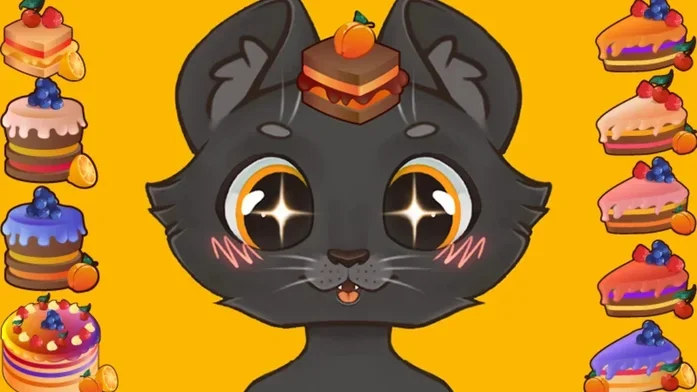 Сладкий бизнес котов: торты на Пикабу Игры