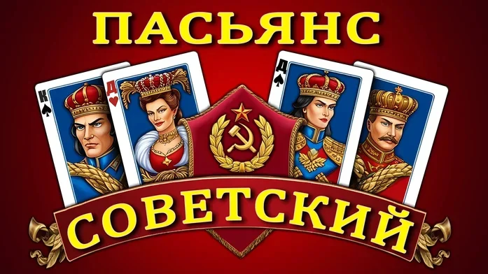 Пасьянс Советский на Пикабу Игры