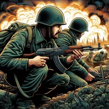 Штурмовые войска на Пикабу Игры