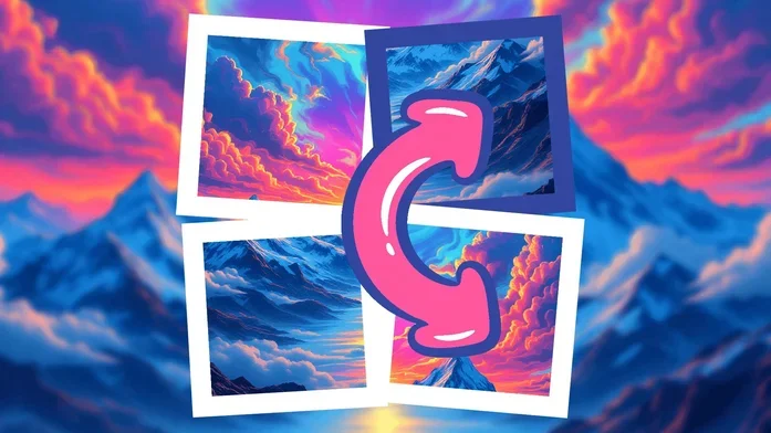 Микс Пазл: Горы на Пикабу Игры