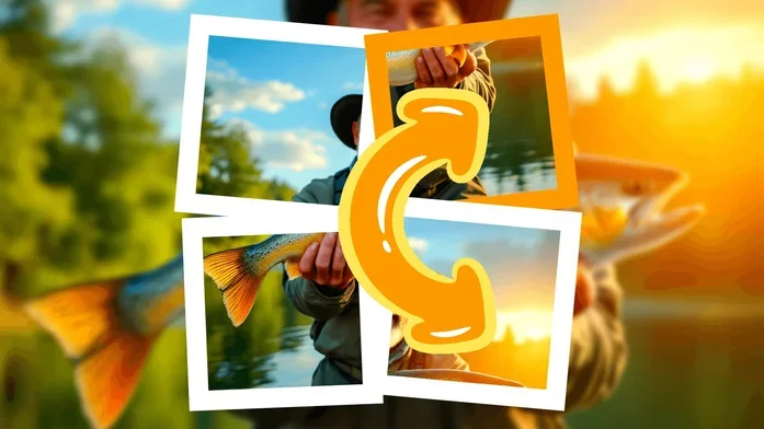 Микс Пазл: Рыбалка на Пикабу Игры