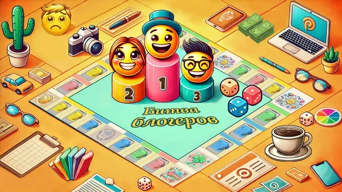 Битва блогеров на Пикабу Игры