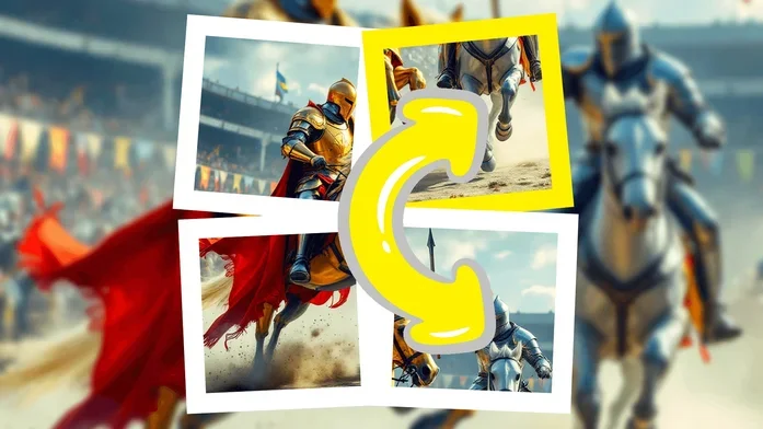 Микс Пазл: Рыцари на Пикабу Игры