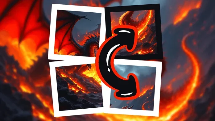 Микс Пазл: Драконы на Пикабу Игры