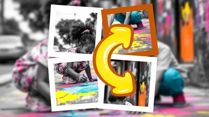 Микс Пазл: Детство на Пикабу Игры