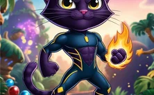 Neko's Приключение на Пикабу Игры