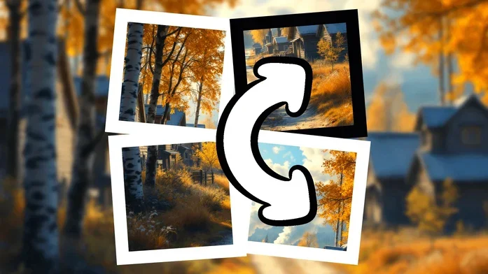 Микс Пазл: Деревни на Пикабу Игры