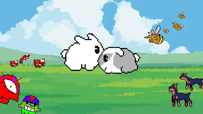 Отважные кролики на Пикабу Игры