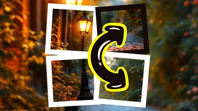 Микс Пазл: Фонари на Пикабу Игры