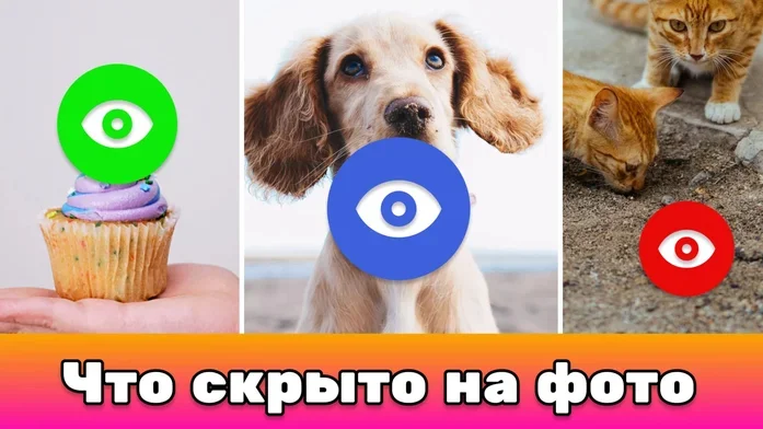 Что скрыто на фото на Пикабу Игры