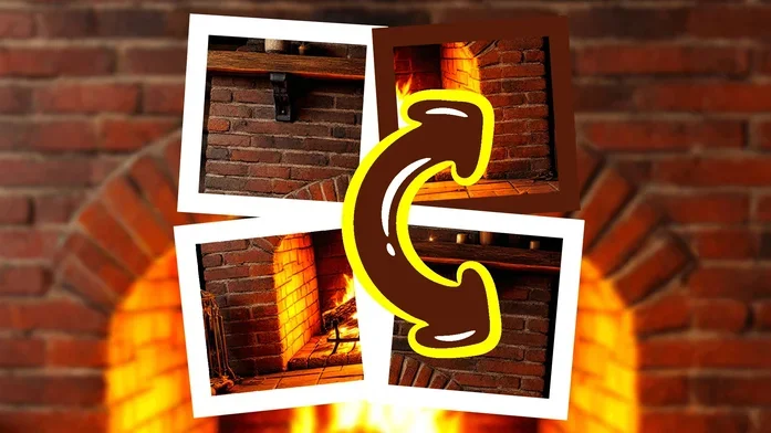 Микс Пазл: Камины на Пикабу Игры