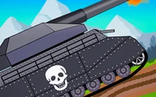 Танки 2D: Танковые Войны на Пикабу Игры