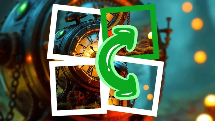 Микс Пазл: Путешествие во времени на Пикабу Игры