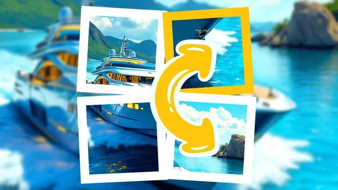 Микс Пазл: Роскошь на Пикабу Игры