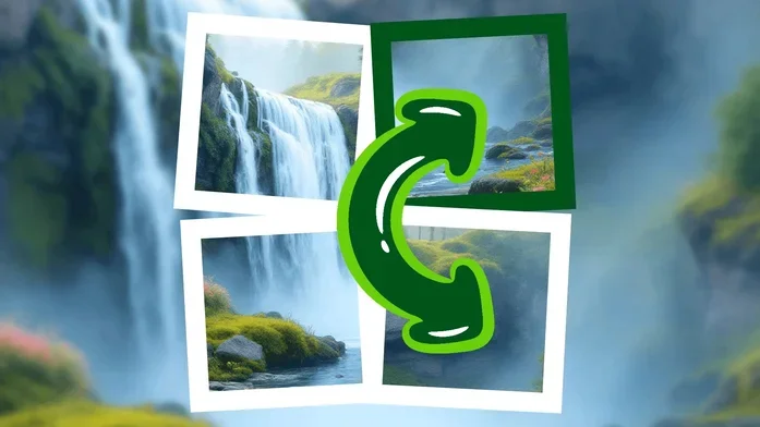 Микс Пазл: Водопады на Пикабу Игры