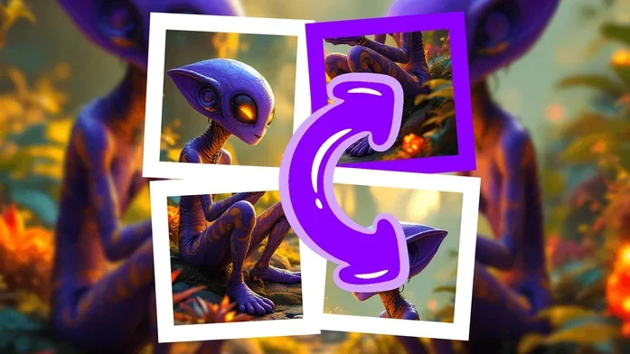 Микс Пазл: Инопланетяне на Пикабу Игры