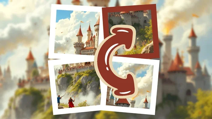 Микс Пазл: Замки на Пикабу Игры