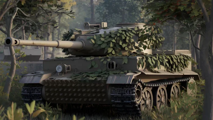 Последний Тигр: Танковый симулятор на Пикабу Игры