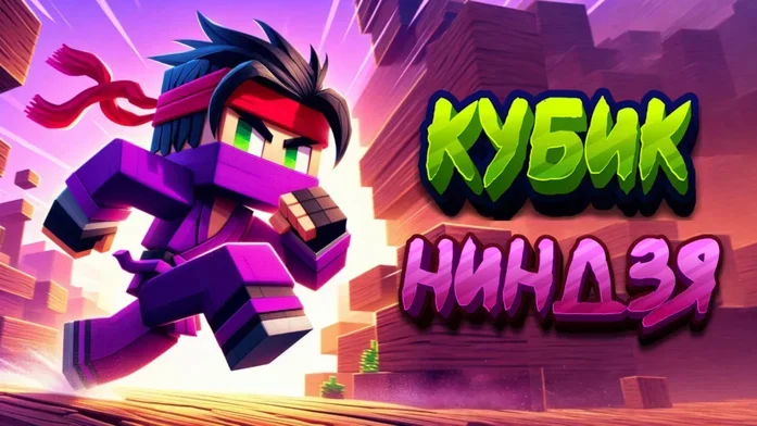 Кубик Ниндзя на Пикабу Игры