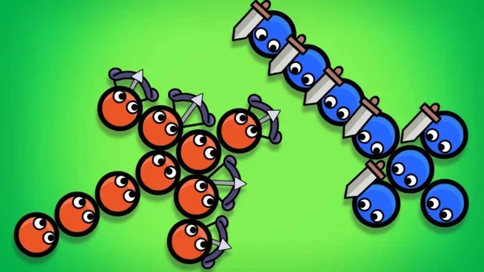 Битва за территории: захвати королевство на Пикабу Игры