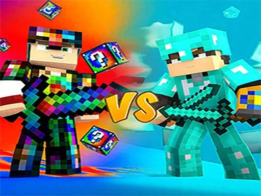 Minecraft Battle Party на Пикабу Игры