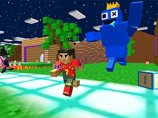 Выживший в радуге на Пикабу Игры