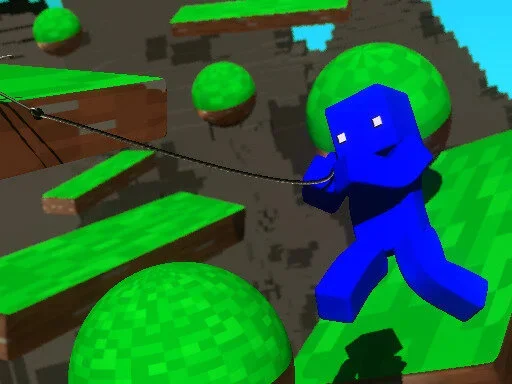 Босс Паркура на Пикабу Игры