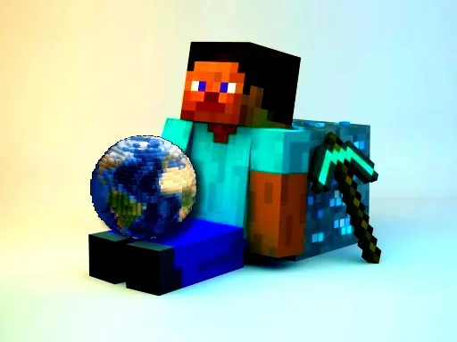 Minecraft: Выживание на Земле на Пикабу Игры