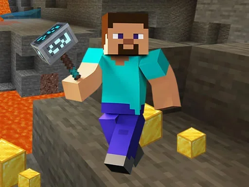 Скрытые золотые блоки Minecraft на Пикабу Игры