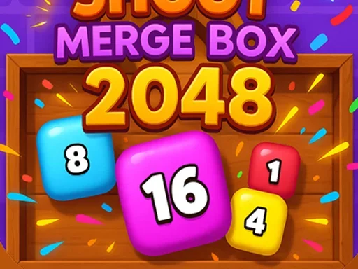 Bubble Shoot Merge Box 2048 на Пикабу Игры